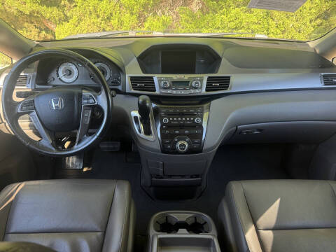 2013 Honda Odyssey Touring Elite