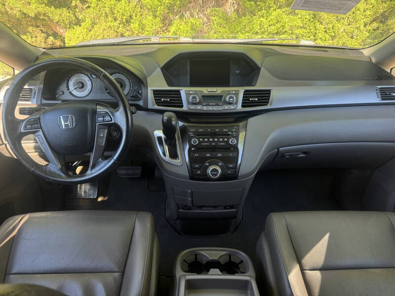 2013 Honda Odyssey Touring Elite