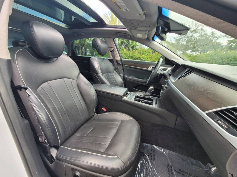 2015 Hyundai Genesis 5.0L