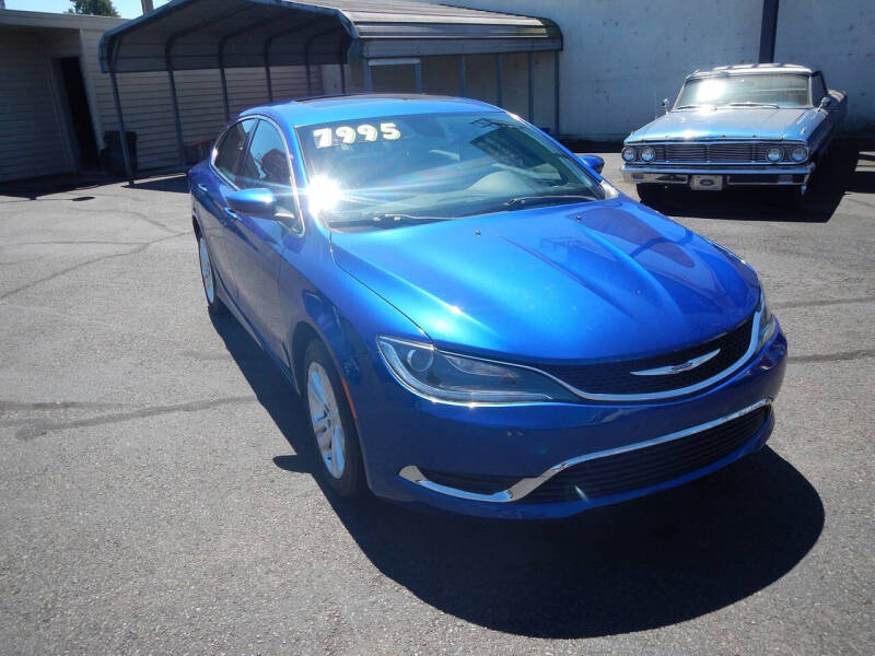 2015 Chrysler 200 Limited