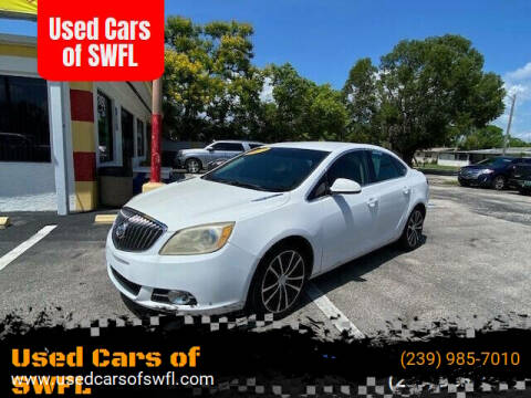 2017 Buick Verano for sale at Used Cars of SWFL in Fort Myers FL