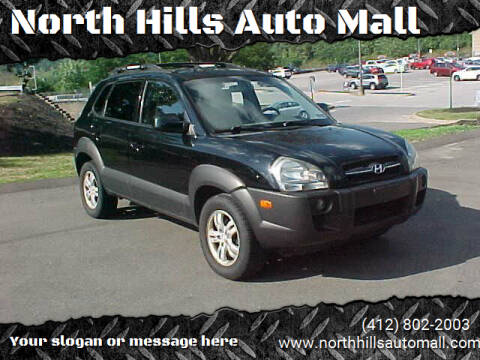 2007 Hyundai Tucson for sale at North Hills Auto Mall in Pittsburgh PA