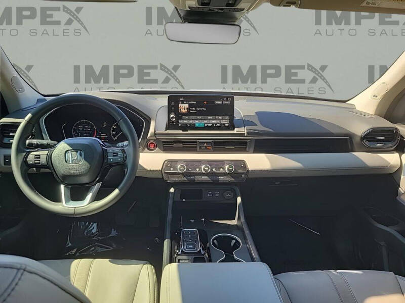 2024 Honda Pilot Touring