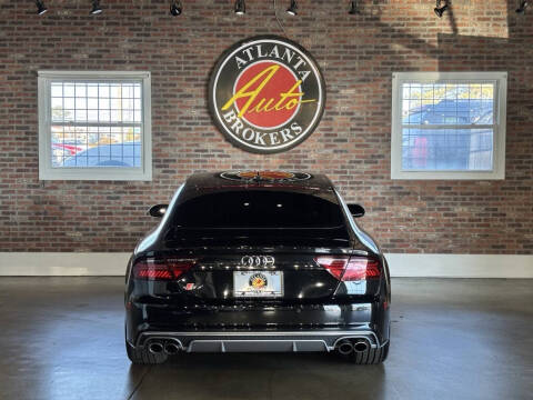 2017 Audi S7 4.0T quattro Premium Plus