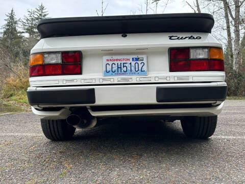 1986 Porsche 944 Turbo