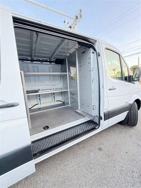 2012 Mercedes-Benz Sprinter 2500