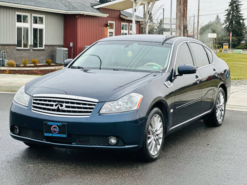 2006 Infiniti M35 for sale at PRICELESS AUTO SALES LLC in Auburn WA