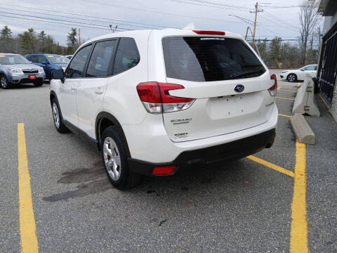 2019 Subaru Forester