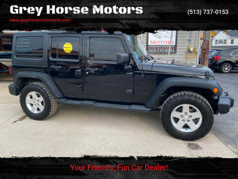 2013 Jeep Wrangler Unlimited for sale at Grey Horse Motors in Hamilton OH