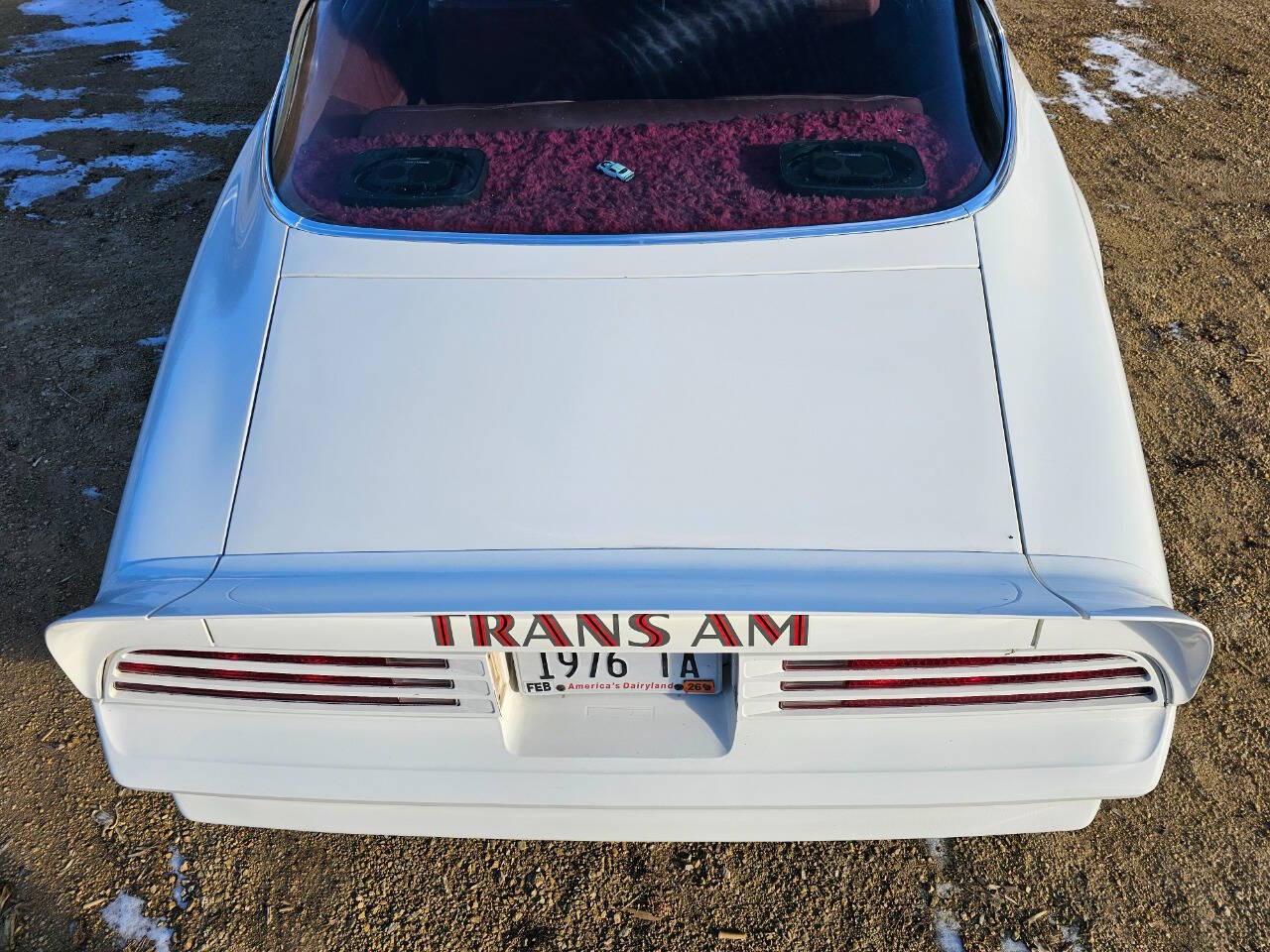 1976 Pontiac Trans Am 286