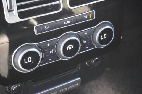 2016 Land Rover Range Rover Supercharged