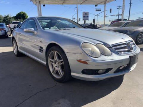 2006 Mercedes-Benz SL-Class for sale at CAR CITY SALES in La Crescenta CA