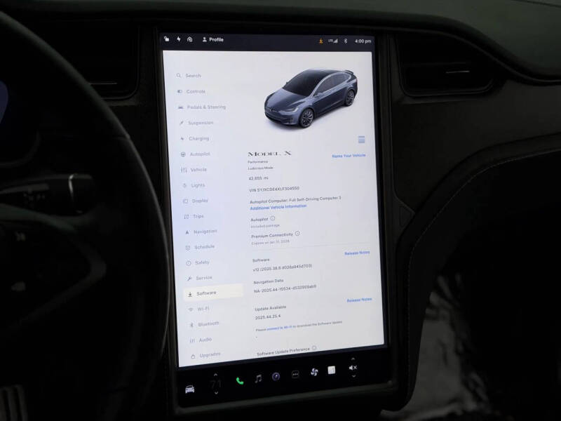 2020 Tesla Model X Performance
