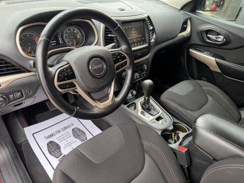 2017 Jeep Cherokee Latitude