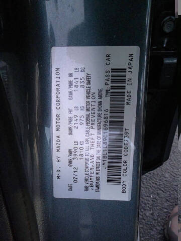 2012 Mazda MAZDA3 i Touring