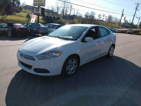 2015 Dodge Dart for sale at Ricky Rogers Auto Sales in Arden NC