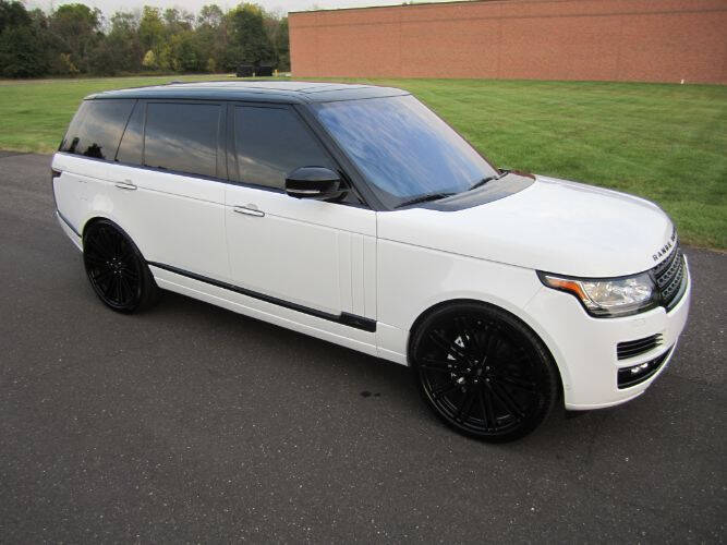 2015 Land Rover Range Rover Autobiography LWB
