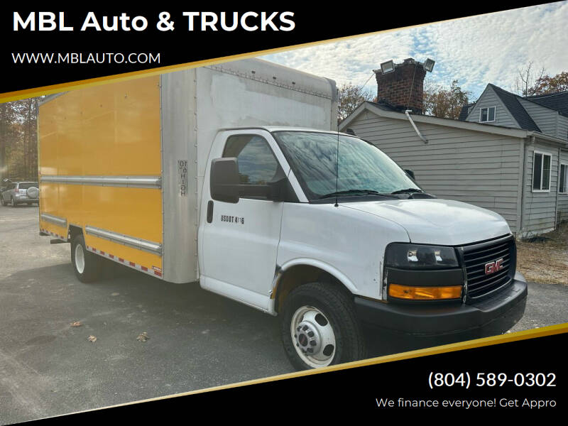 2018 GMC Savana for sale at MBL Auto & TRUCKS in Woodford VA