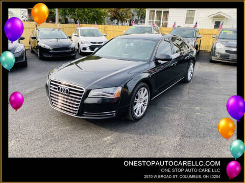 2012 Audi A8 L for sale at One Stop Auto Care LLC in Columbus OH