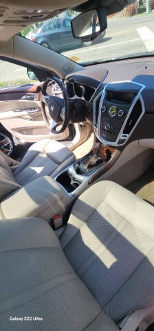 2012 Cadillac SRX Luxury Collection