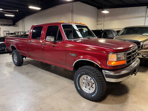 1996 Ford F-350 for sale at Diesel Of Houston in Houston TX