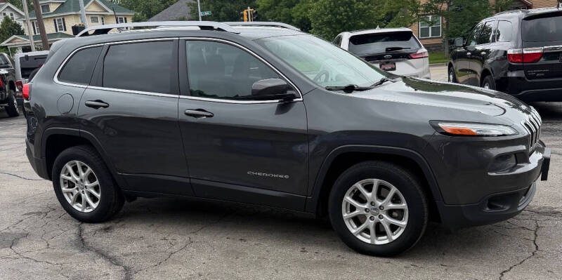 2017 Jeep Cherokee Latitude