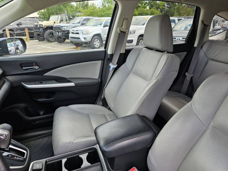 2015 Honda CR-V EX-L