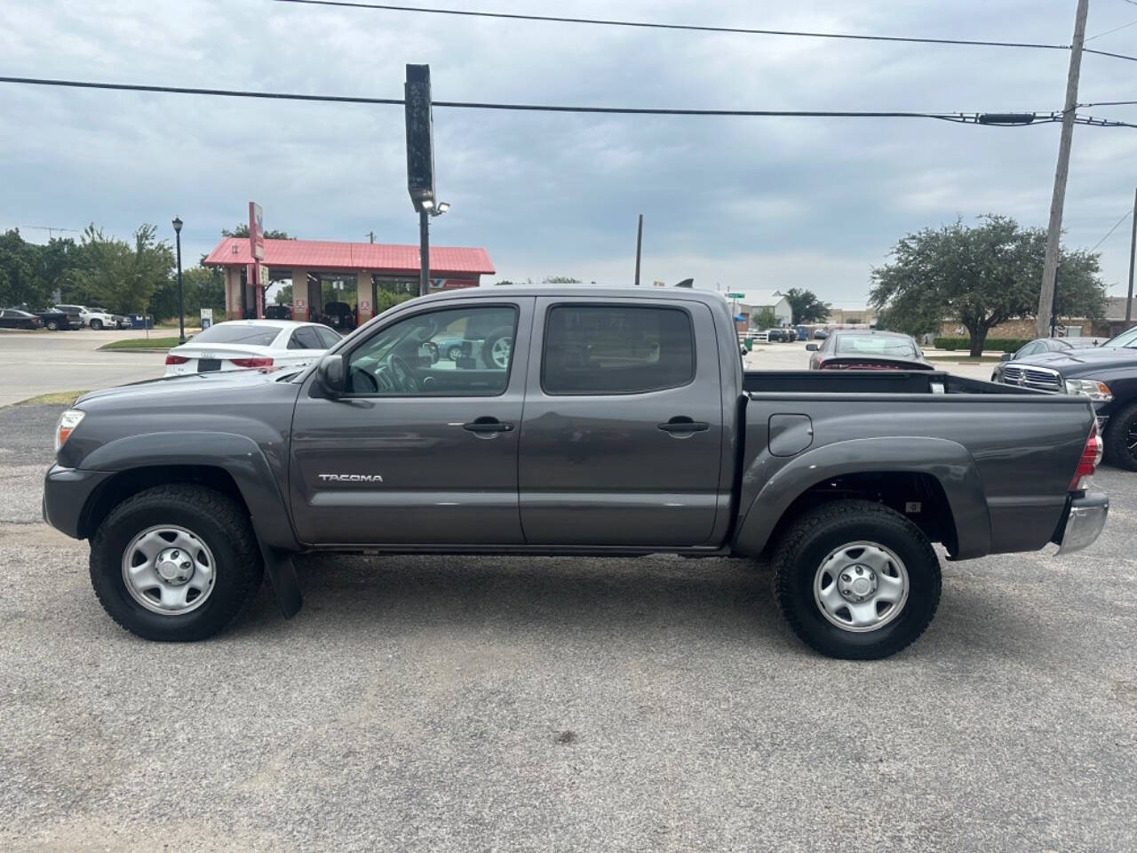 2015 Toyota Tacoma for sale at Auto Haven Frisco in Frisco, TX