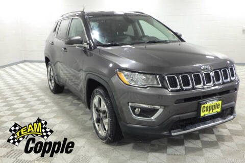 2017 Jeep Compass for sale at Copple Chevrolet GMC Inc in Louisville NE