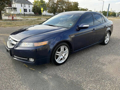 2008 Acura TL for sale at Angies Auto Sales LLC in Saint Paul MN