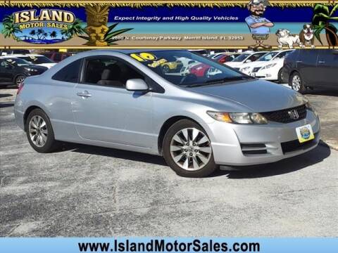 2010 Honda Civic for sale at Island Motor Sales Inc. in Merritt Island FL