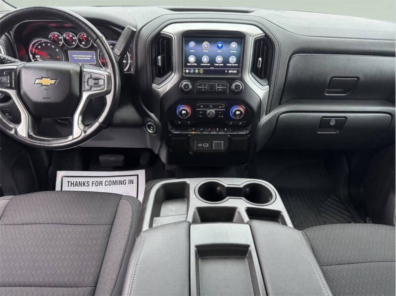 2021 Chevrolet Silverado 1500