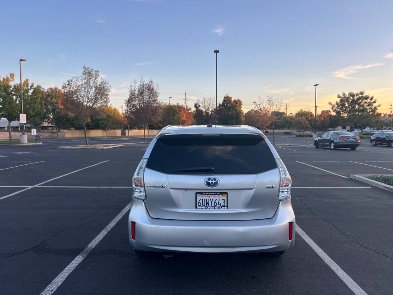 2012 Toyota Prius v for sale at Barakat Auto Sales LLC in Sacramento, CA