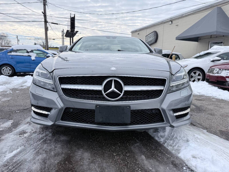 2012 Mercedes-Benz CLS CLS 550 4MATIC