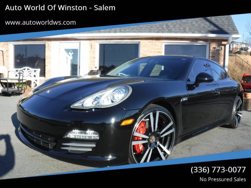 2011 Porsche Panamera for sale at Auto World Of Winston - Salem in Winston Salem NC