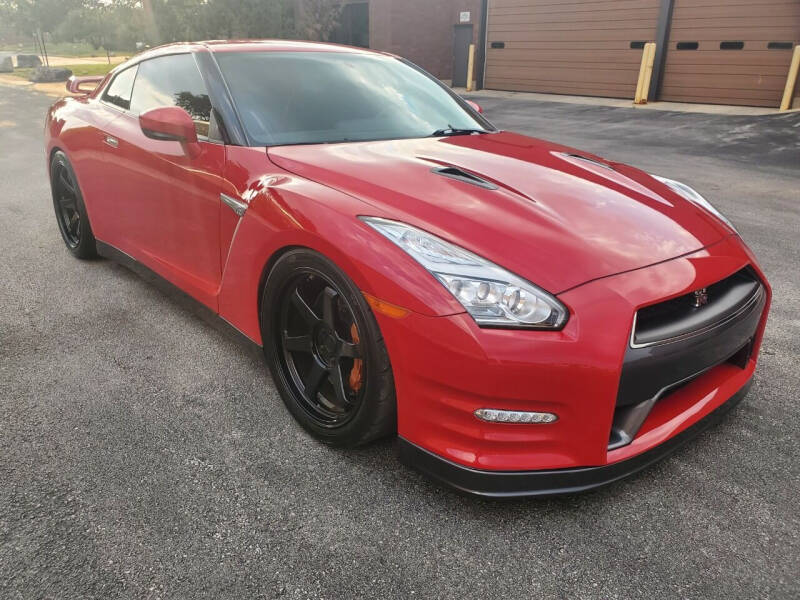 2016 Nissan GT-R for sale at Toy Factory in Bensenville IL