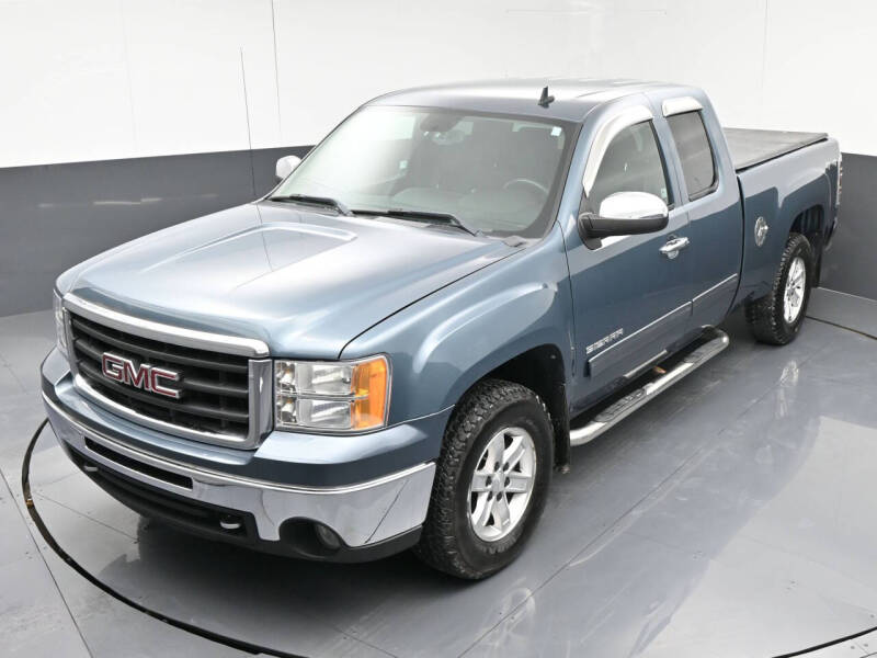 2010 GMC Sierra 1500 SLE