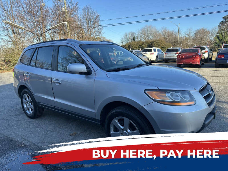 2008 Hyundai Santa Fe Limited