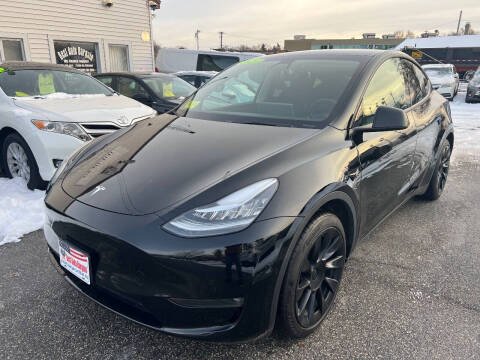 2021 Tesla Model Y Long Range