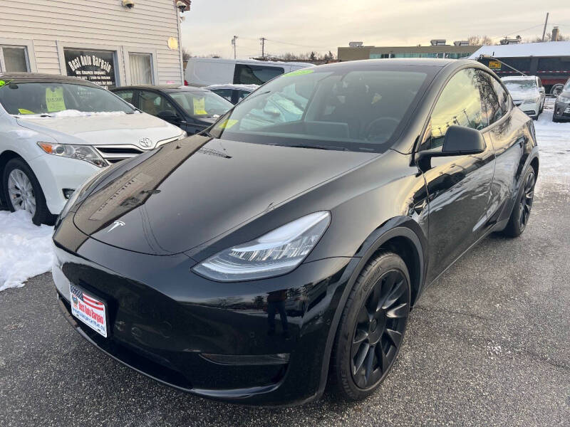 2021 Tesla Model Y Long Range
