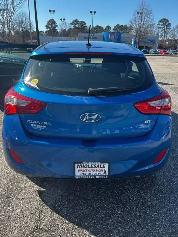 2017 Hyundai Elantra GT