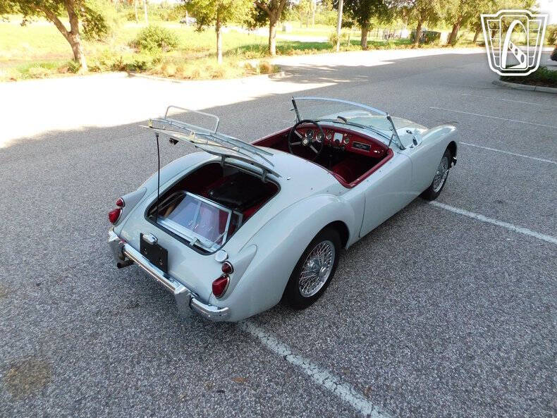 1961 MG MGA