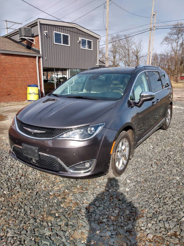 2017 Chrysler Pacifica Limited