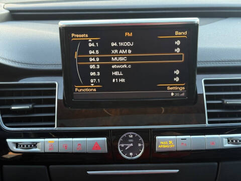 2015 Audi A8 L 3.0T quattro