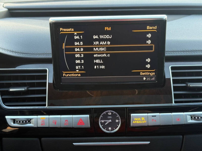 2015 Audi A8 L 3.0T quattro