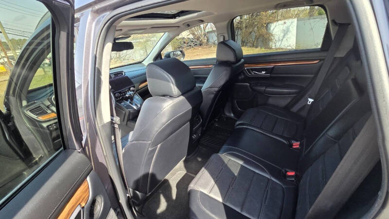 2018 Honda CR-V Touring