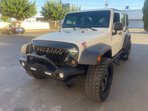 2018 Jeep Wrangler JK Unlimited for sale at Cars To Go in Sacramento CA