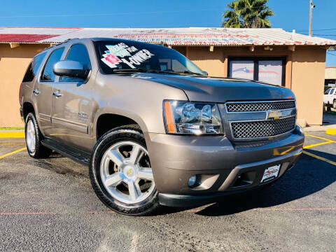 2013 Chevrolet Tahoe for sale at CAMARGO MOTORS in Mercedes TX