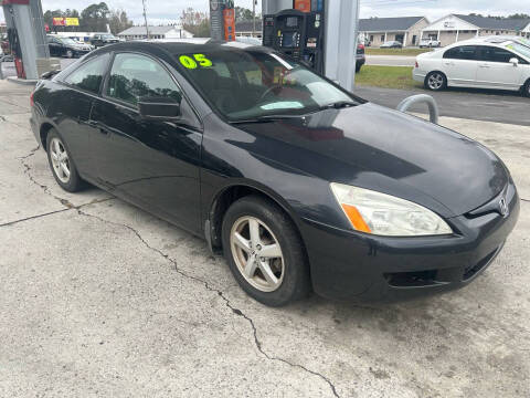 2005 Honda Accord for sale at County Line Car Sales Inc. in Delco NC