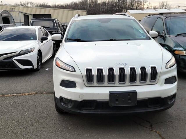 2017 Jeep Cherokee Latitude